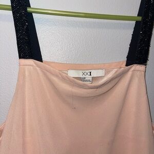 XXI Pink Sleeveless Top
